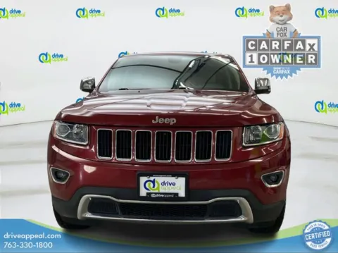 Photos of 2015 Jeep Grand Cherokee Limited for sale in Anoka, MN at Drive Appeal Anoka