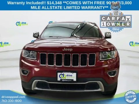Photos of 2015 Jeep Grand Cherokee Limited for sale in Anoka, MN at Drive Appeal Anoka