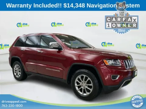 Another view of 2015 Jeep Grand Cherokee Limited for sale in Anoka, MN at Drive Appeal Anoka