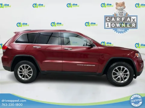 More photos of 2015 Jeep Grand Cherokee Limited at Drive Appeal Anoka, MN