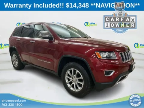 Another view of 2015 Jeep Grand Cherokee Limited for sale in Anoka, MN at Drive Appeal Anoka