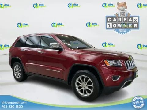 Another view of 2015 Jeep Grand Cherokee Limited for sale in Anoka, MN at Drive Appeal Anoka