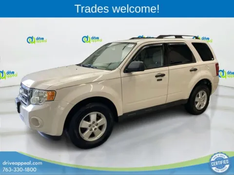 White 2009 Ford Escape XLT for sale in Anoka, MN
