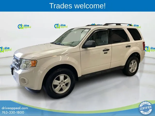 White 2009 Ford Escape XLT for sale in Anoka, MN