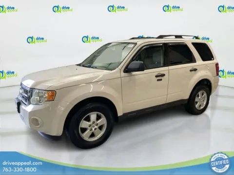 White 2009 Ford Escape XLT for sale in Anoka, MN