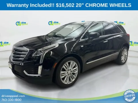 Black 2018 Cadillac XT5 Premium Luxury for sale in Anoka, MN