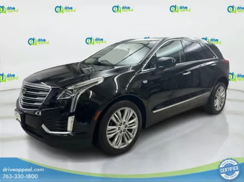 Black 2018 Cadillac XT5 Premium Luxury for sale in Anoka, MN