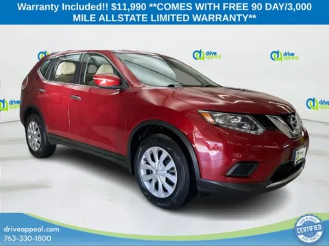 Another view of 2015 Nissan Rogue S for sale in Anoka, MN at Drive Appeal Anoka