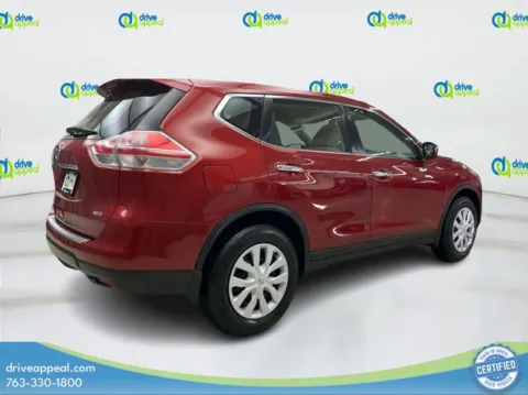 More photos of 2015 Nissan Rogue S at Drive Appeal Anoka, MN