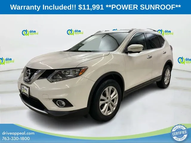 2014 Nissan Rogue SV
