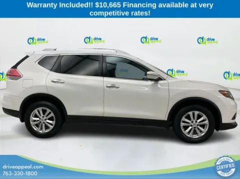 More photos of 2014 Nissan Rogue SV at Drive Appeal Anoka, MN