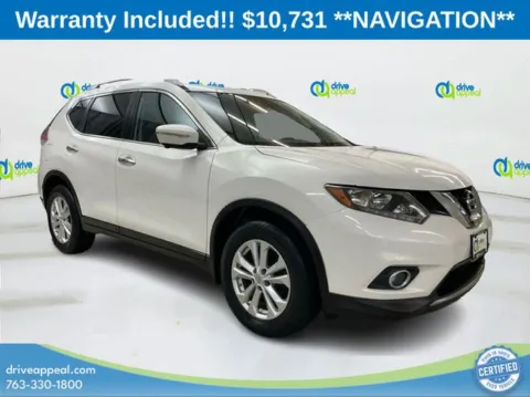 Another view of 2014 Nissan Rogue SV for sale in Anoka, MN at Drive Appeal Anoka