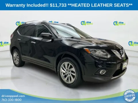 Another view of 2015 Nissan Rogue SL for sale in Anoka, MN at Drive Appeal Anoka