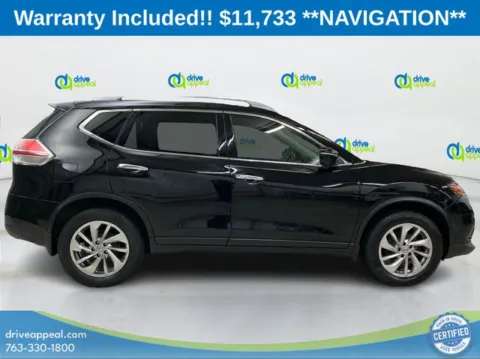More photos of 2015 Nissan Rogue SL at Drive Appeal Anoka, MN