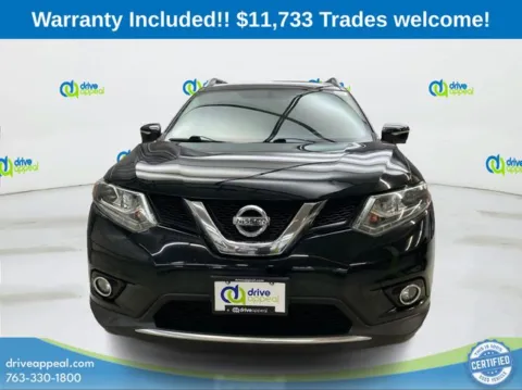 Photos of 2015 Nissan Rogue SL for sale in Anoka, MN at Drive Appeal Anoka