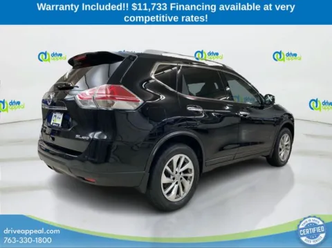 More photos of 2015 Nissan Rogue SL at Drive Appeal Anoka, MN