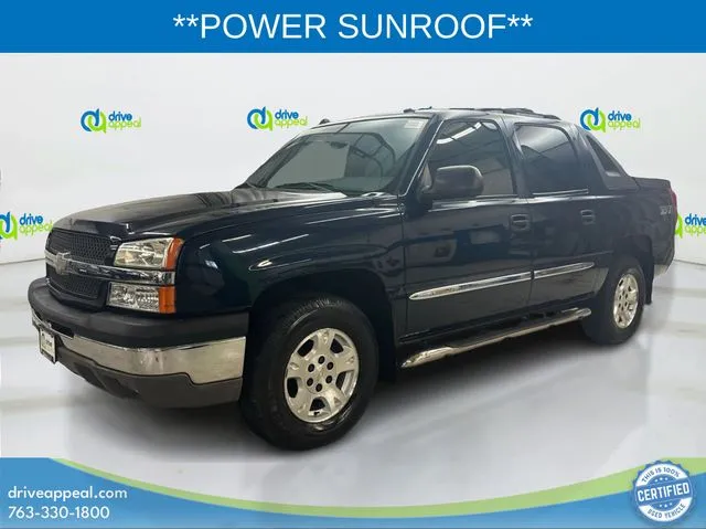 2004 Chevrolet Avalanche 1500