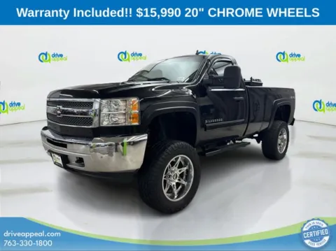 Black 2013 Chevrolet Silverado 1500 LT for sale in Anoka, MN