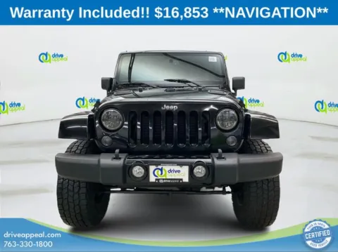 Photos of 2015 Jeep Wrangler Unlimited Sahara for sale in Anoka, MN at Drive Appeal Anoka