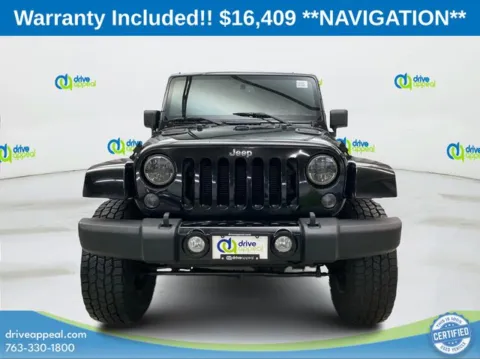 Photos of 2015 Jeep Wrangler Unlimited Sahara for sale in Anoka, MN at Drive Appeal Anoka