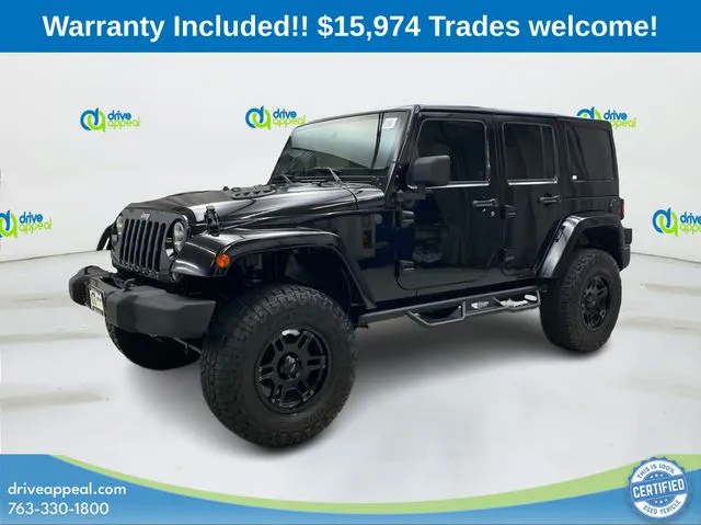 2015 Jeep Wrangler Unlimited Sahara