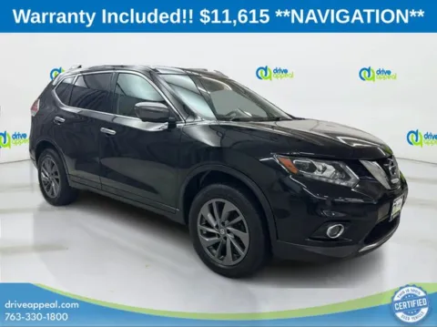 Another view of 2016 Nissan Rogue SL for sale in Anoka, MN at Drive Appeal Anoka