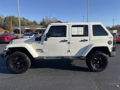Photos of 2010 Jeep Wrangler Unlimited Sahara for sale in Danville, VA at Blackwell Kia