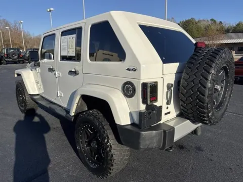 More photos of 2010 Jeep Wrangler Unlimited Sahara at Blackwell Kia, VA