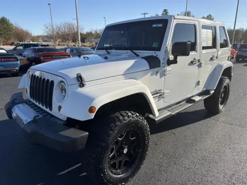Another view of 2010 Jeep Wrangler Unlimited Sahara for sale in Danville, VA at Blackwell Kia