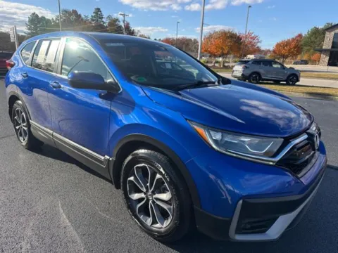 Blue 2021 Honda CR-V EX for sale in Danville, VA