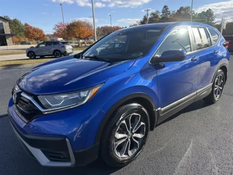 Blue 2021 Honda CR-V EX for sale in Danville, VA