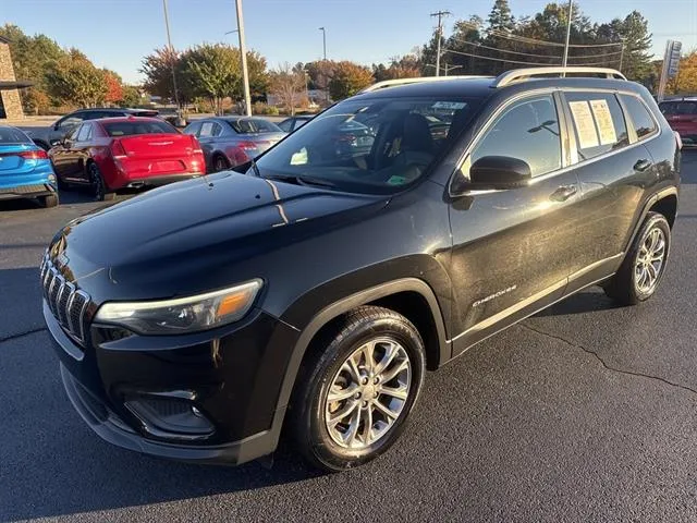 2020 Jeep Cherokee Altitude