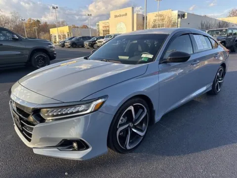 Another view of 2021 Honda Accord Sedan Sport for sale in Danville, VA at Blackwell Kia