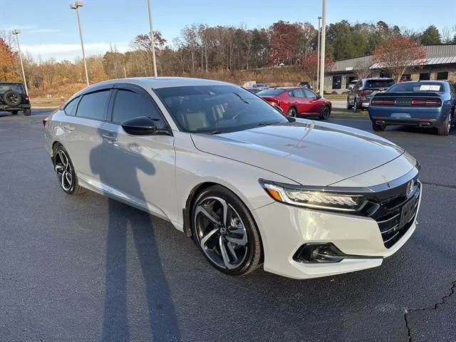 2021 Honda Accord Sedan Sport