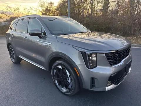 Beige 2026 Kia Sorento Hybrid EX for sale in Danville, VA