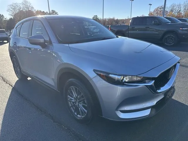 Silver 2020 Mazda CX-5 Touring for sale in Danville, VA