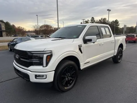 Another view of 2024 Ford F-150 Platinum for sale in Danville, VA at Blackwell Kia