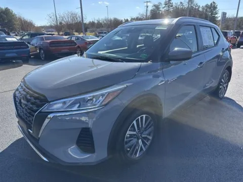 Another view of 2022 Nissan Kicks SV for sale in Danville, VA at Blackwell Kia