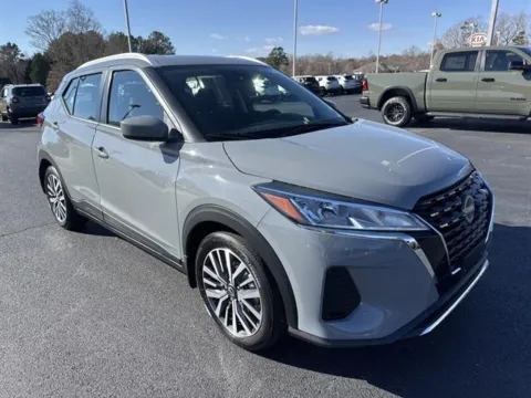 Black 2022 Nissan Kicks SV for sale in Danville, VA