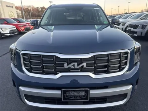 Photos of 2025 Kia Telluride S for sale in Danville, VA at Blackwell Kia