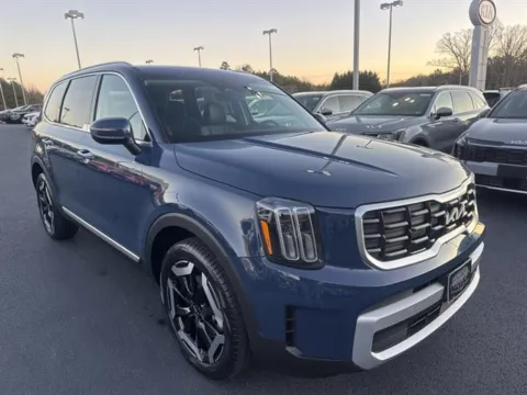 Blue 2025 Kia Telluride S for sale in Danville, VA