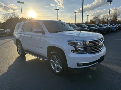 White 2017 Chevrolet Tahoe Premier for sale in Danville, VA