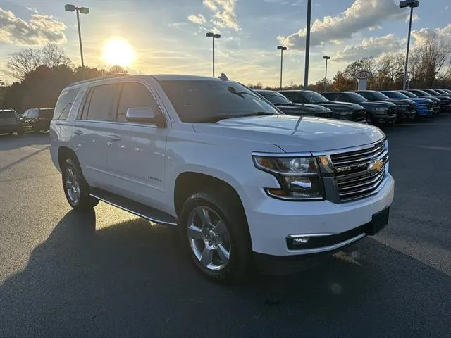 White 2017 Chevrolet Tahoe Premier for sale in Danville, VA