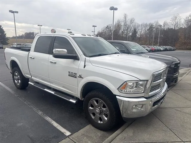 2018 Ram 2500 Laramie