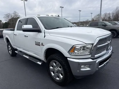 White 2018 Ram 2500 Laramie for sale in Danville, VA