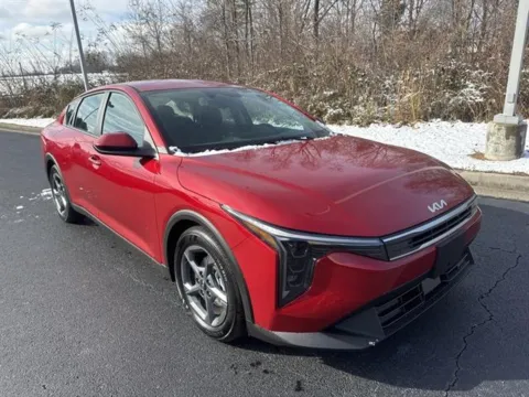 Red 2025 Kia K4 LXS for sale in Danville, VA
