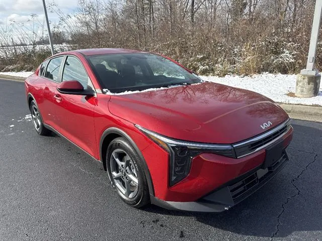 Red 2025 Kia K4 LXS for sale in Danville, VA