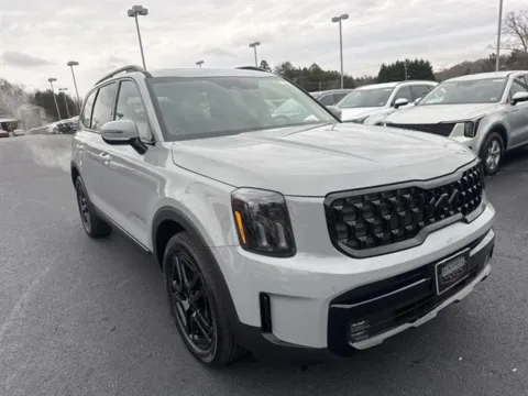 Gray 2025 Kia Telluride SX X-Line for sale in Danville, VA