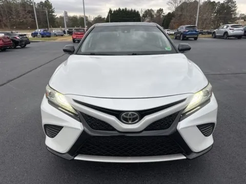 Another view of 2019 Toyota Camry XSE for sale in Danville, VA at Blackwell Kia