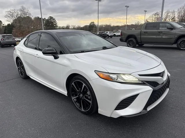 2019 Toyota Camry XSE